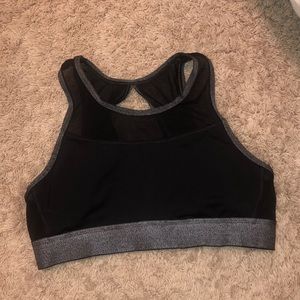 Aerie Mesh Detailed Sports Bra
